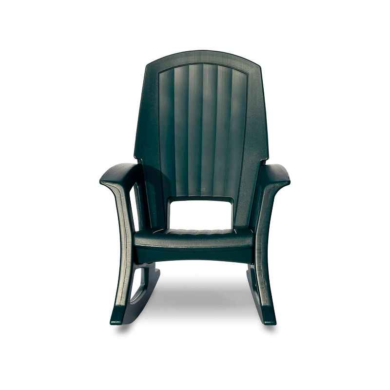 All-Weather Eco-Friendly Rockaway Rocking Chair (green)
